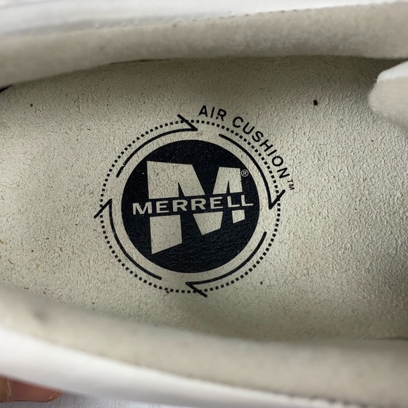 Merrell Womens Topo Oxford Pro Size 7.5 White Lace Up Sneaker Shoes - Picture 9 of 13